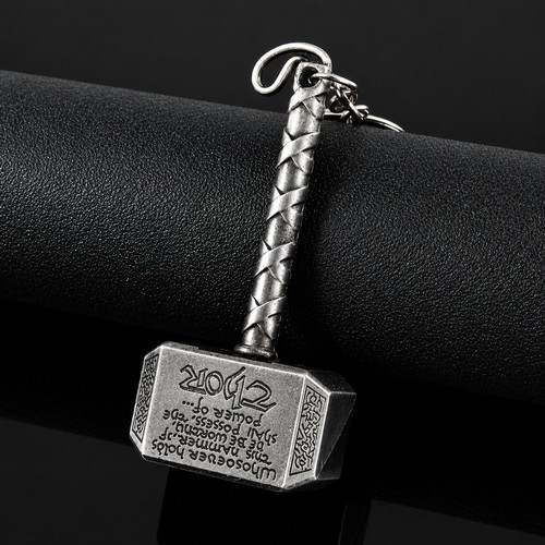 Mjölnir thor hammer keychain - mjölnir,