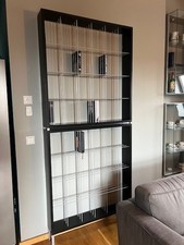 Bücherregal Taschenbuchregal oder CD Regal DVD Regal Höhe 227cm Tiefe 16cm