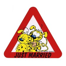 Marsupilami Megadif Aufkleber