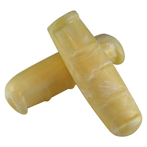 Lenkergriffe gelb gummi für - lenkergriffe,