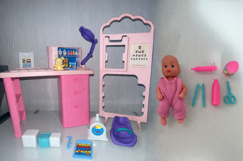 Barbie much baby - to,
