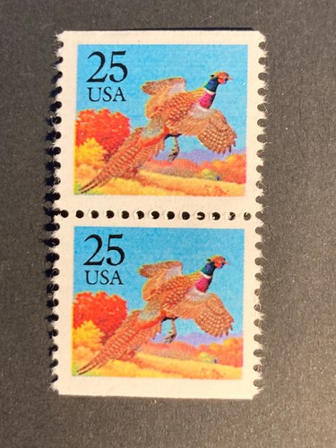 Usa 1988 jagdfasan 25c - usa,