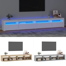 TV Schrank mit LED-Leuchten