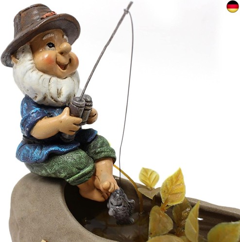 Mini gartenzwerg figur harz - mini,