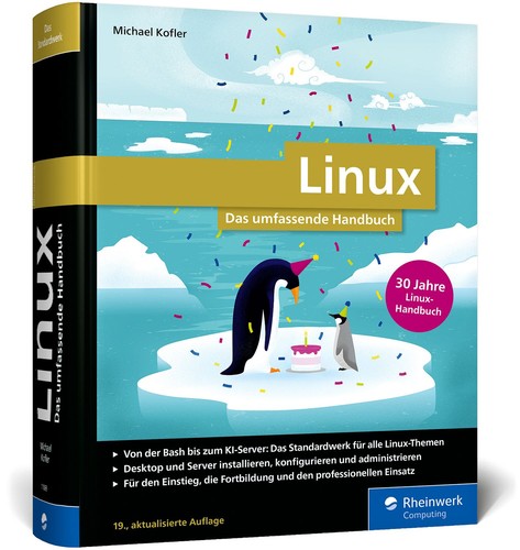 Linux das umfassende handbuch - das,
