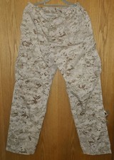 US Marines Hose MARPAT Desert