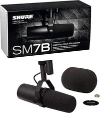 Shure SM7B Cardioid Dynamic