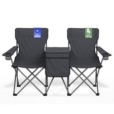 B-WARE Stagecaptain CS-1485 Doppelsitzer Campingstuhl Kühltasche Klappbar Bag
