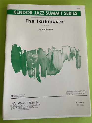 The taskmaster bob washut - the,