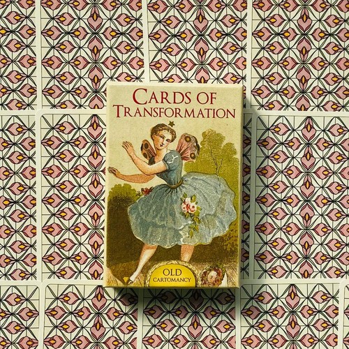 Karten der transformation deck - karten,