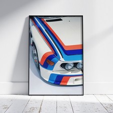 Bmw poster druck - e9, |