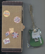 Mini Gitarre DEKO ca.17 x 6 cm