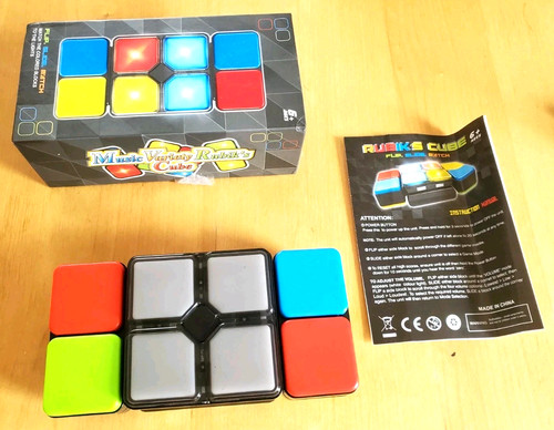 Rubik music variety cube - rubik's,