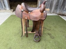 Westernsattel aus Kanada