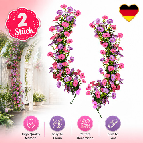 Künstliche blumenreben - blumenreben, 2