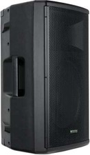 DJ PA 15" Aktiv Lautsprecher Box Bluetooth Monitor 250 Watt MP3 USB SD Remote