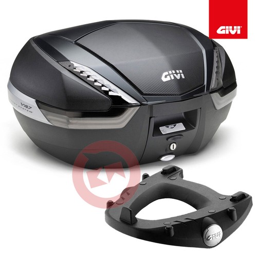Givi set topcase kohlenstoff - givi,