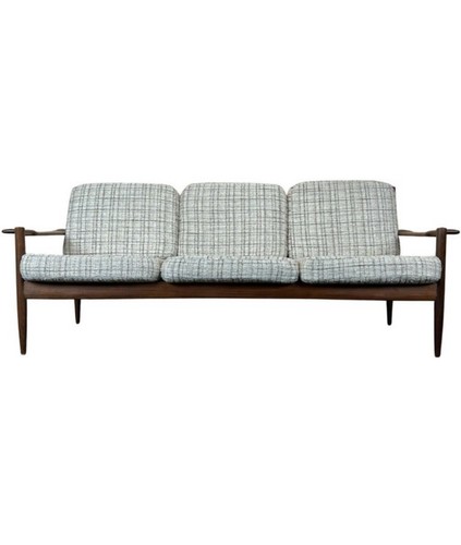 60er 70er jahre teak - 70er, sofa