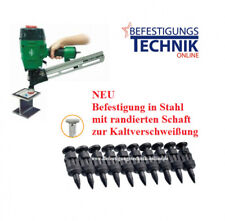 Stahlnägel 2,6x15mm randiert für Betonnagler Makita GN420CLSE Hitachi NC40G Tjep