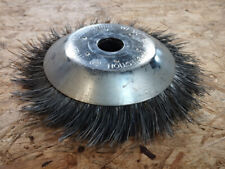 180mm Drahtbürste für Motorsense Freischneider für Gehweg Pflastersteine Beton