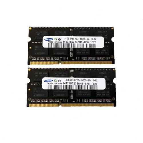 Samsung 8gb 2x4gb 2rx8 - 2rx8, ddr3