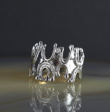 Ring Silber 925 Modernist 18,0