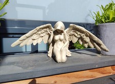 Engel Figur Statue 37 cm Deko