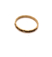 alter Ring Goldring 333er Gold / 8kt  antik Vintage Schmuck RG 64