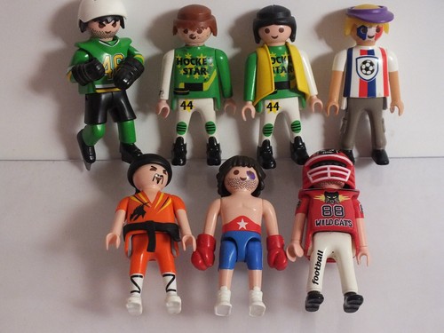 Playmobil figur hockey karate - figur,