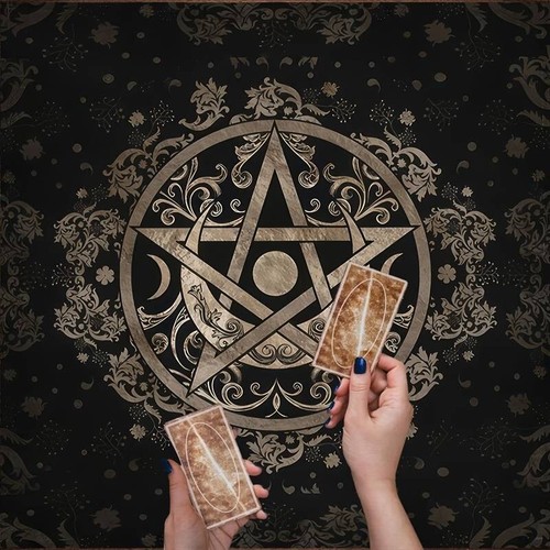 Tarot altar decke 75cm - altar,