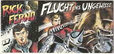 ✪ RICK FERNO #5 Flucht ins Ungewisse, CB Comic 1987 PICCOLO-COMIC TOP Z0-1 NEUW.