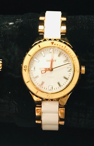 Uhr dkny keramik - uhr,