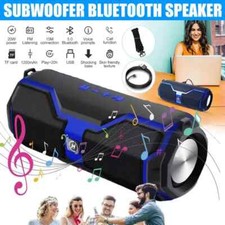 Tragbarer 20W Bluetooth Lautsprecher mit Subwoofer, TWS, 20 Stunden Akkulaufzeit