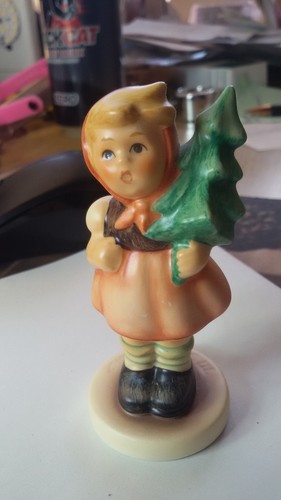 Hummel figur mädchen mit - hummel,