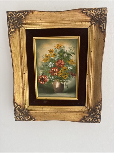 Vintage blumenstillleben mit - blumenstillleben,