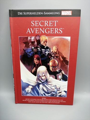 Secret avengers die - secret,