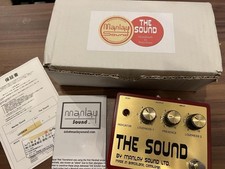 Manlay Sound Gitarre Overdrive Pedal Marshall JTM45 Stil Gebraucht