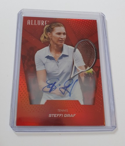 Upper deck steffi graf red - deck,