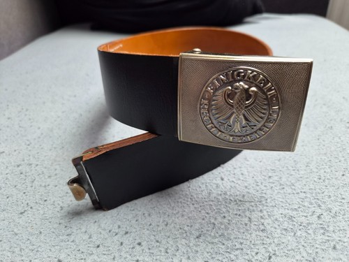 Koppel bundeswehr leder cm - koppel,