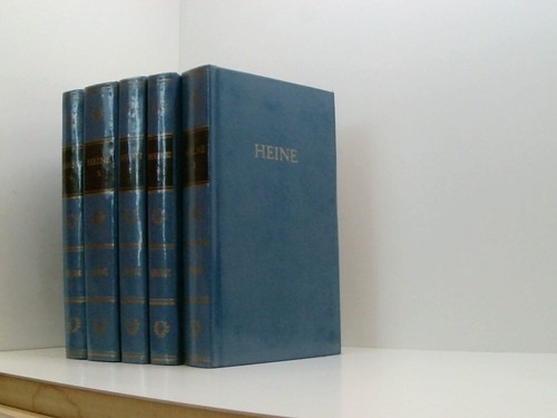 Heines werke fünf bänden - in,