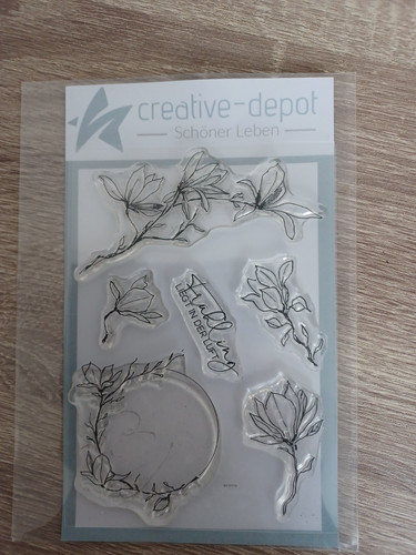 Stempelset von creative depot - stempelset,