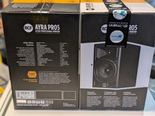 RCF Ayra Pro 5 PROFESSIONELLE 2-WEGE-AKTIVMONITORE NEU