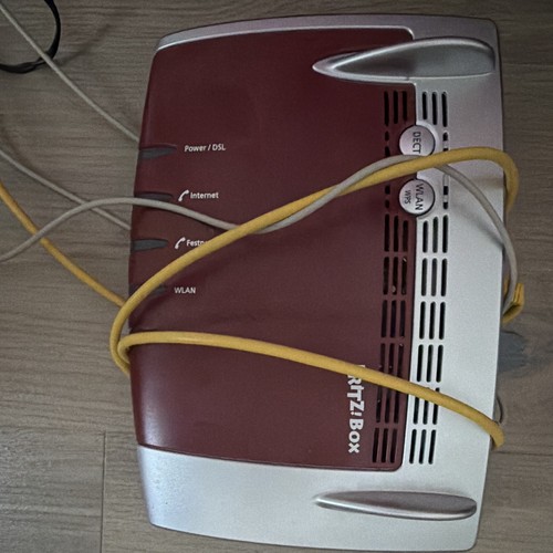 Fritz box router modell - router,