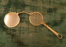 Jugendstil-Lorgnette