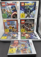 7x LEGO Spiele Nintendo 3DS