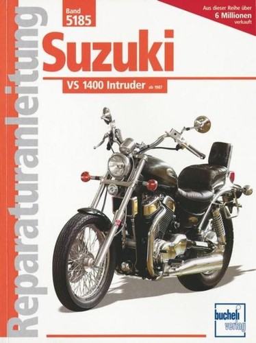 Suzuki 1400 intruder 87 - vs, ab