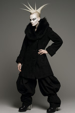 Milestone Lammfellmantel 38/40