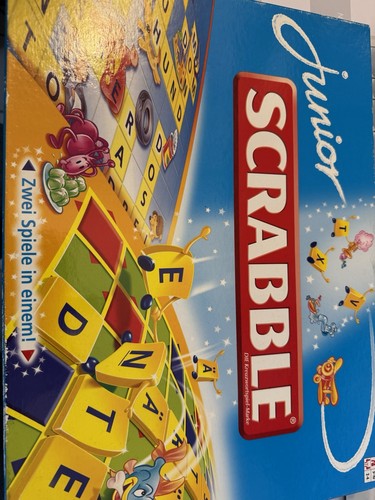 Scrabble junior brettspiel - scrabble,