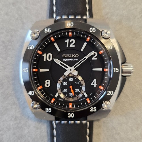 Seiko sportura quartz uhr - seiko,