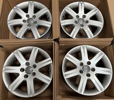 4x Audi A3 A4 A6 Q2 Q3 Q4 TT Alufelgen 7 X 16 Zoll ET 42 4F0071496666 LK 5x112
